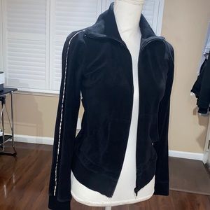 Burberry zip sweater